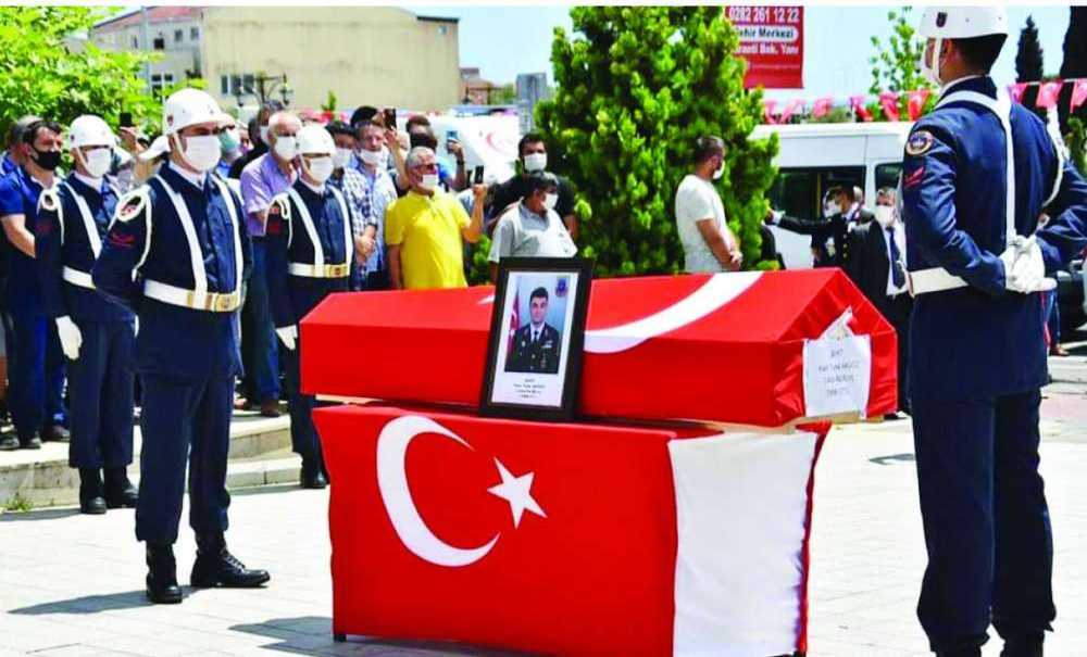 Tekirdağlı Şehit Son Yolculuğuna Uğurlandı