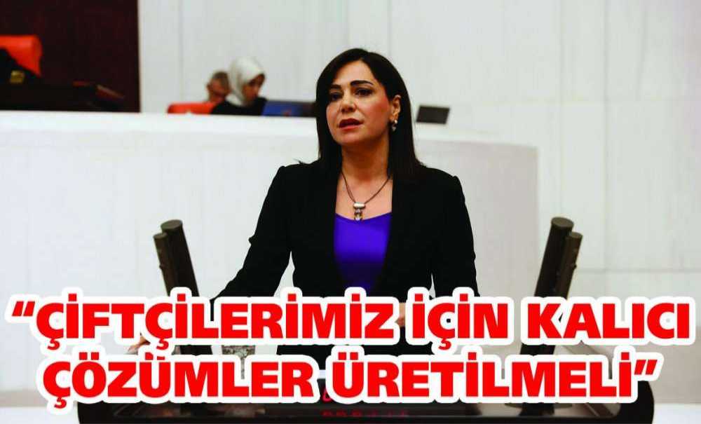 “Çiftçilerimiz İçin Kalici Çözümler Üretilmeli”