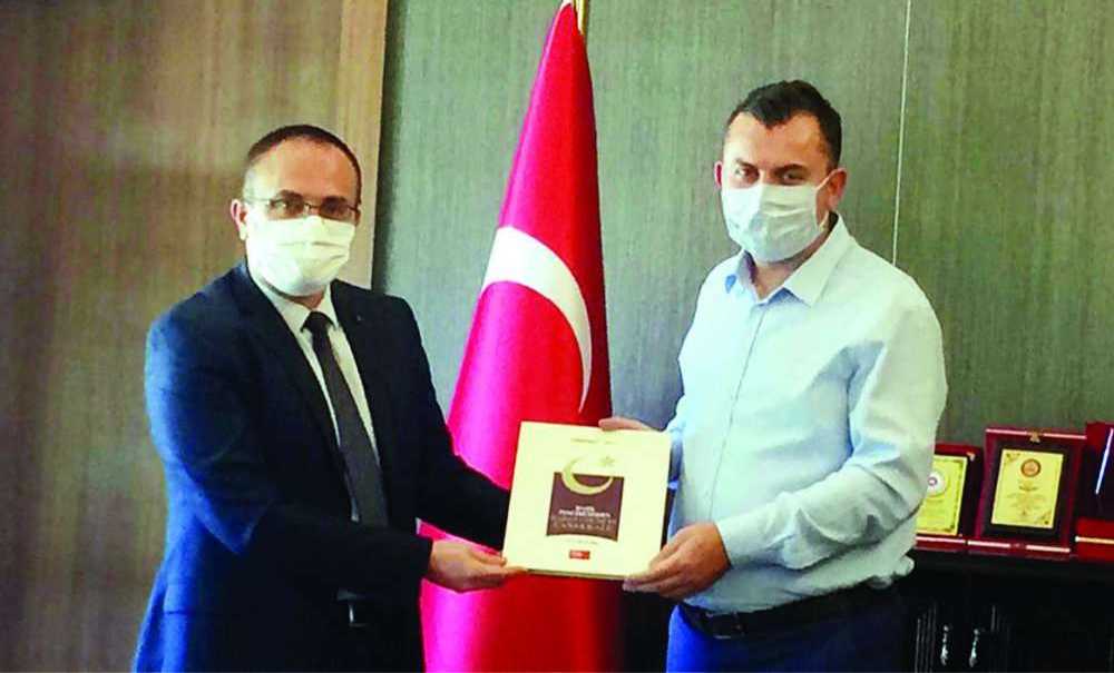 Tekirdağ'da Bik Ve Yerel Basından Adliye Ziyareti