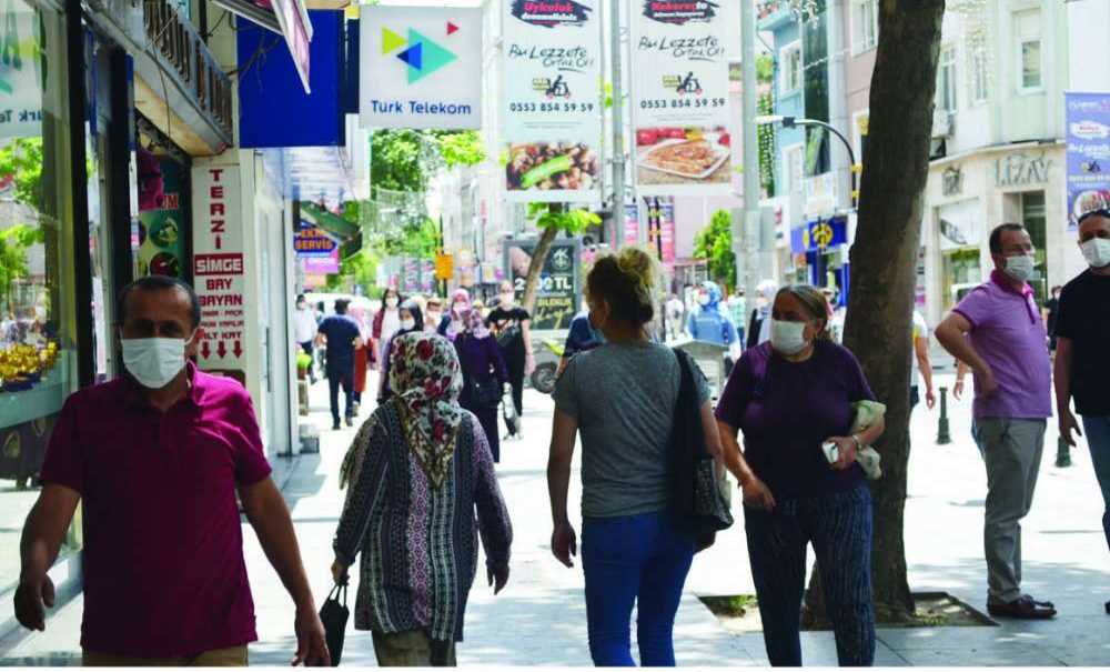 Maske Kuralına Uymayanlar Var