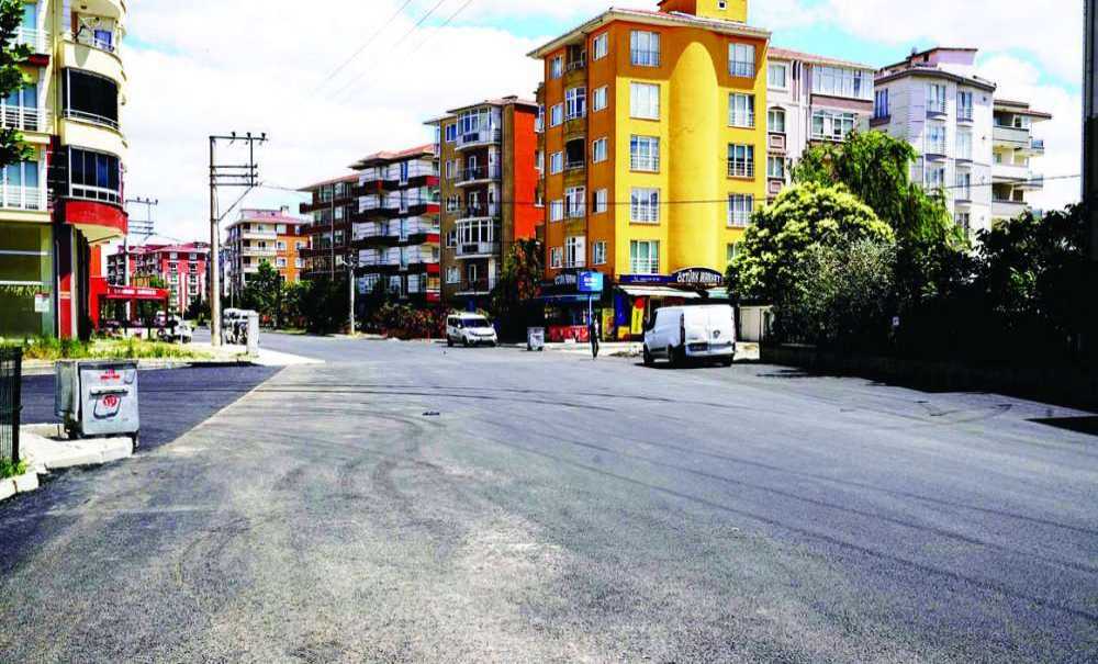 Asfalt Çalışması Tamamlandı