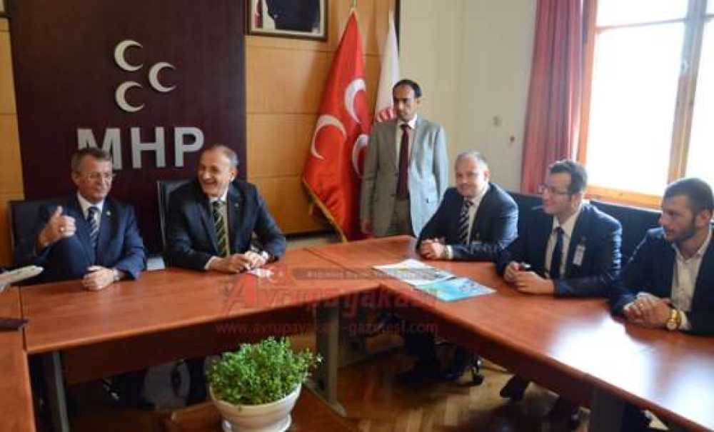 Çorlu Gazeteciler Derneği Ankara'ya Çıkarma Yaptı