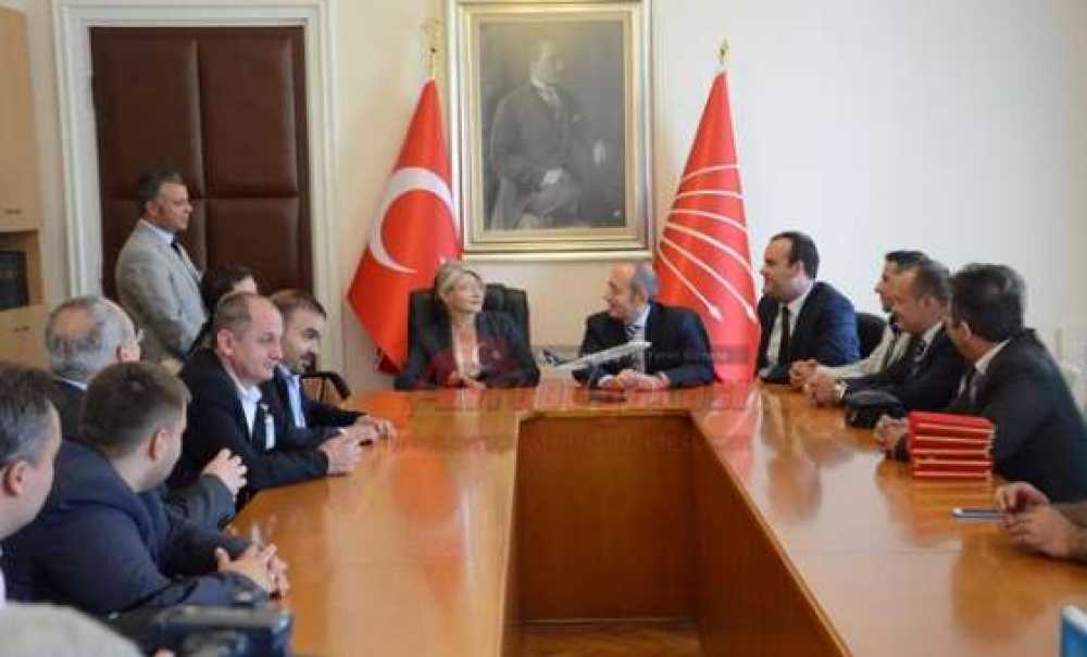 Çorlu Gazeteciler Derneği Ankara'ya Çıkarma Yaptı