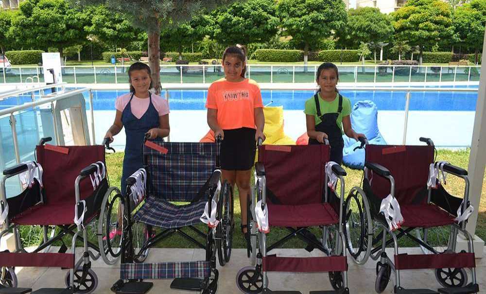 Güzel Yürekli Çocuklardan Anlamlı Proje