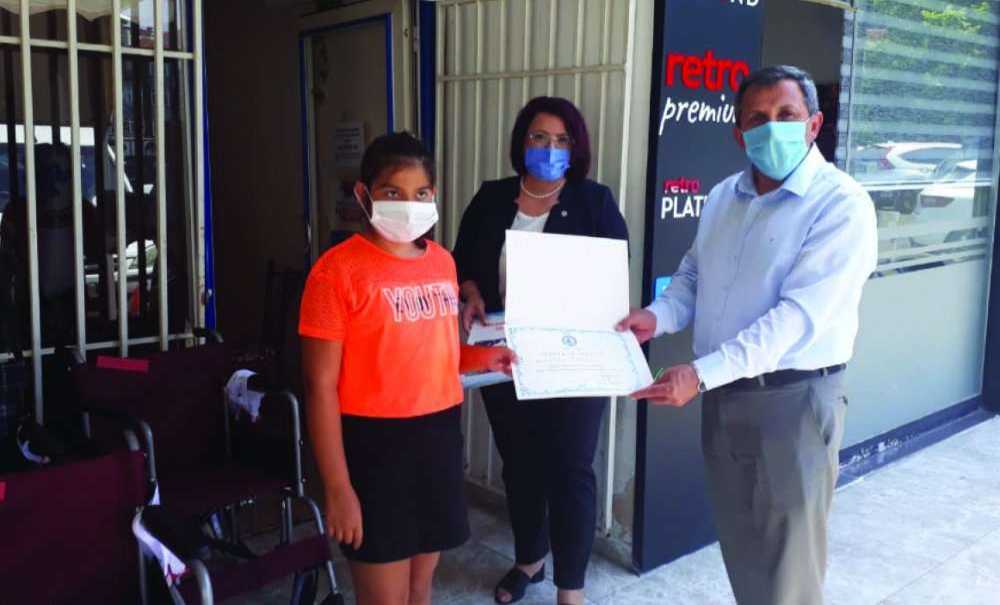 Güzel Yürekli Çocuklardan Anlamlı Proje