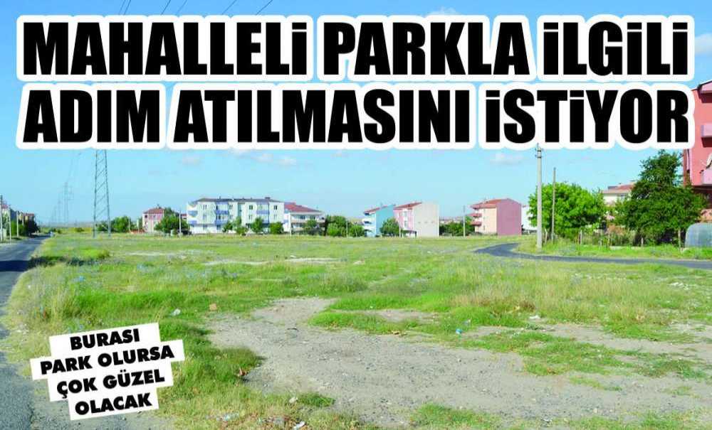 Mahalleli Parkla İlgili Adım Atılmasını İstiyor