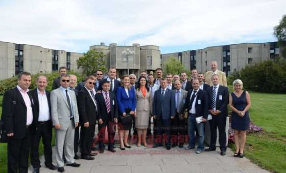 Çorlu Gazeteciler Derneği Ankara'ya Çıkarma Yaptı