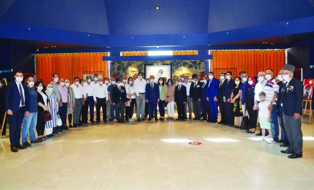 15 Temmuz Konulu Fotoğraf Ve Resim Sergisi Açıldı