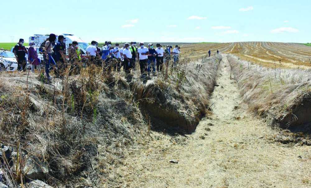 Tren Kazasının Yaşandığı Yerde Bilirkişi Heyeti Keşif Yaptı