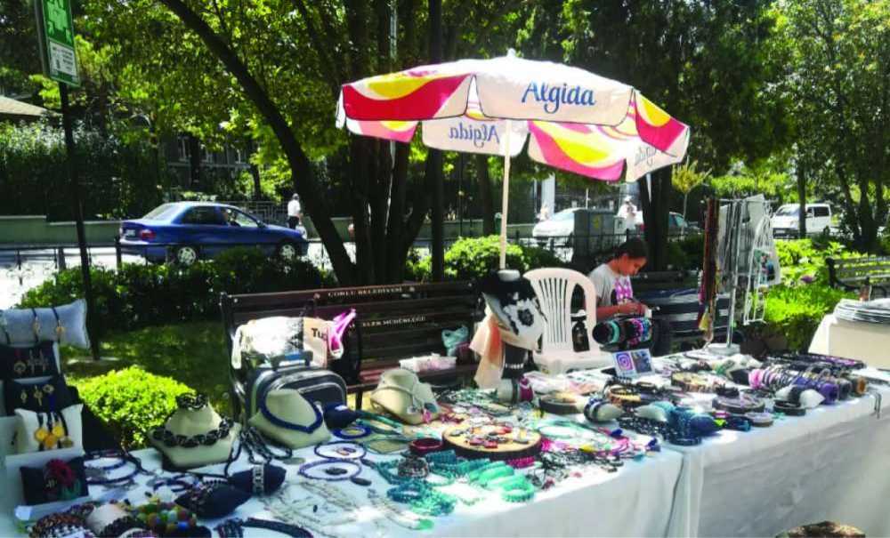 Hanımeli Çarşısı Eski Gaziler Parkında Açıldı
