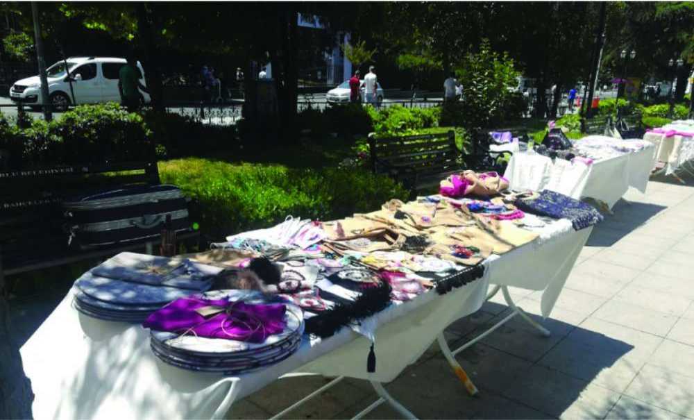 Hanımeli Çarşısı Eski Gaziler Parkında Açıldı