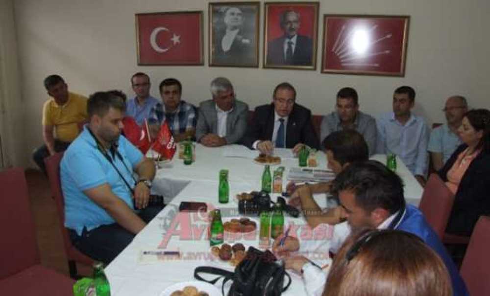 Chp Genel Başkan Yardımcısı Faik Öztrak;