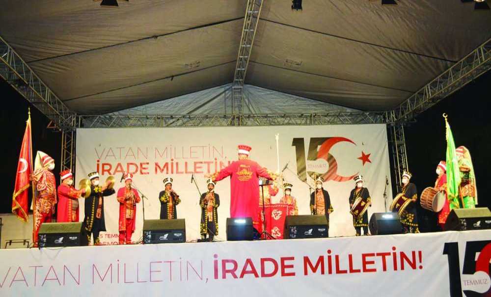 Çorlu 15 Temmuz'da Tek Yürek Oldu