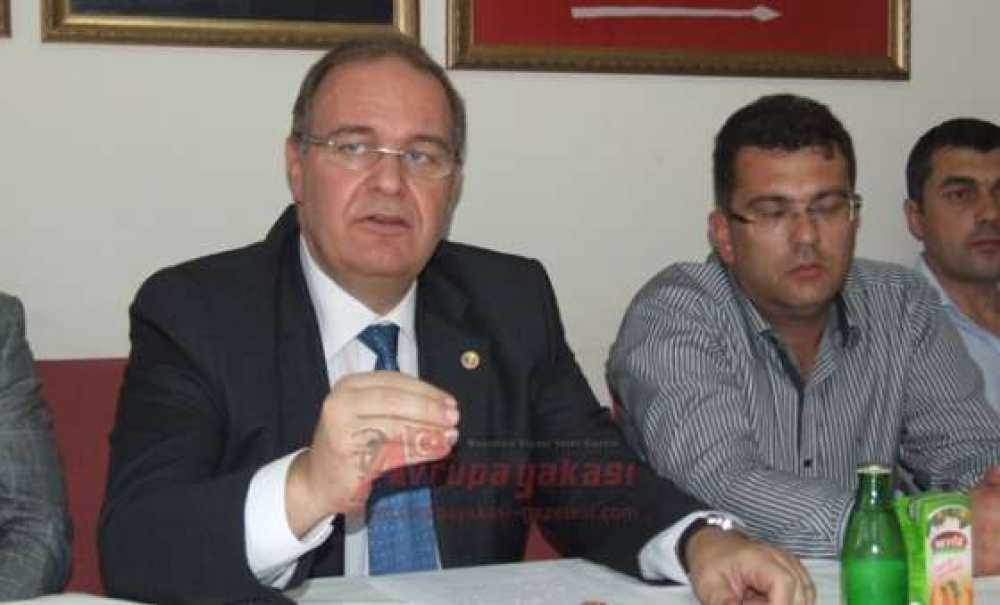 Chp Genel Başkan Yardımcısı Faik Öztrak;