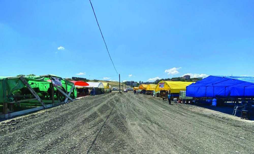 Çorlu'da Kurban Pazarı Açıldı