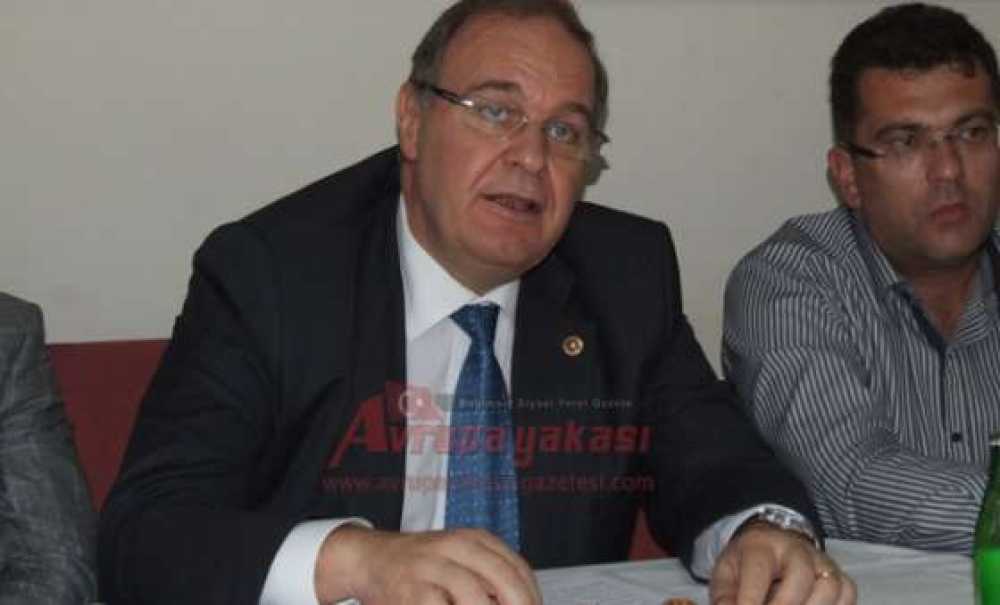 Chp Genel Başkan Yardımcısı Faik Öztrak;