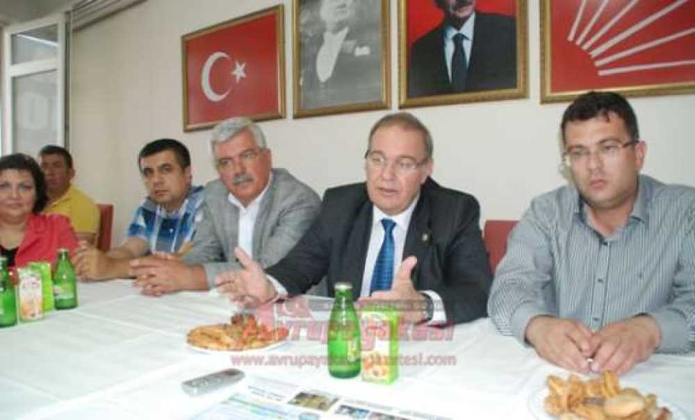 Chp Genel Başkan Yardımcısı Faik Öztrak;