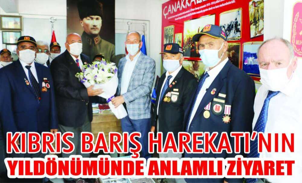Kıbrıs Barış Harekatı'nın Yıldönümünde Anlamlı Ziyaret