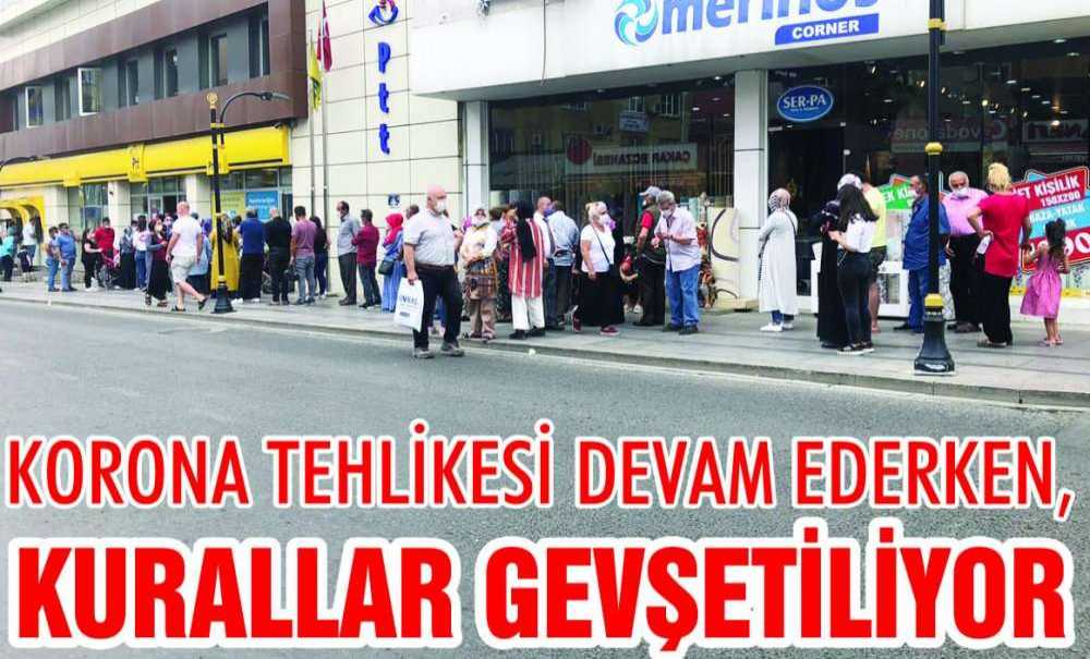 Korona Tehlikesi Devam Ederken, Kurallar Gevşetiliyor