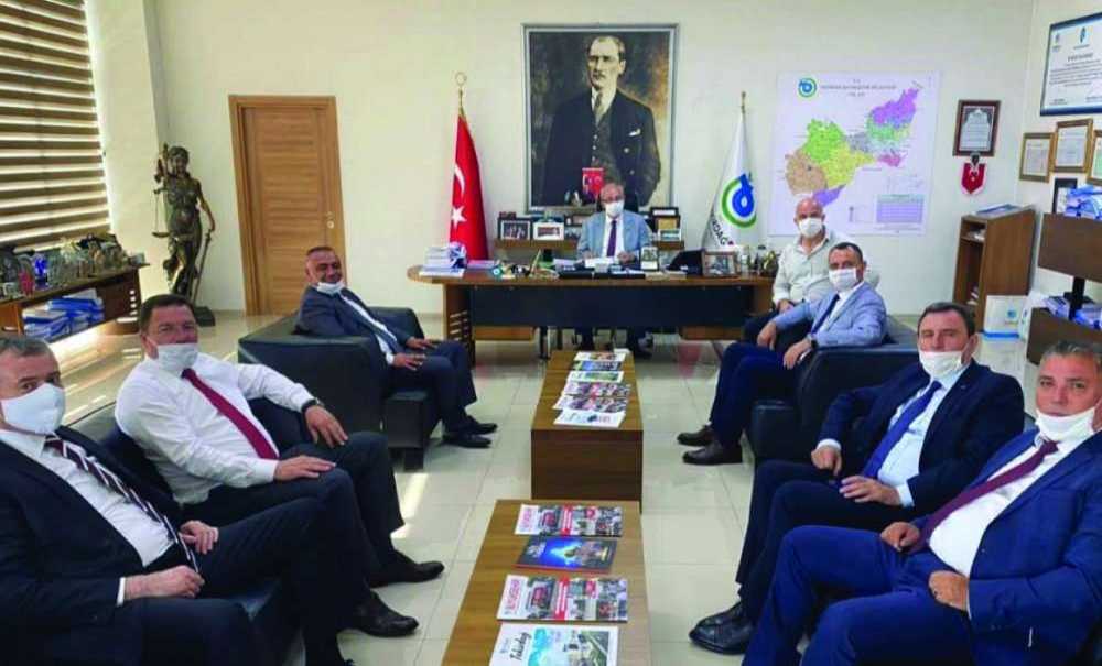 Sendika Başkanlarından Protokol Ziyaretleri