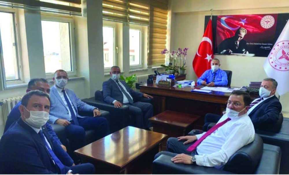 Sendika Başkanlarından Protokol Ziyaretleri