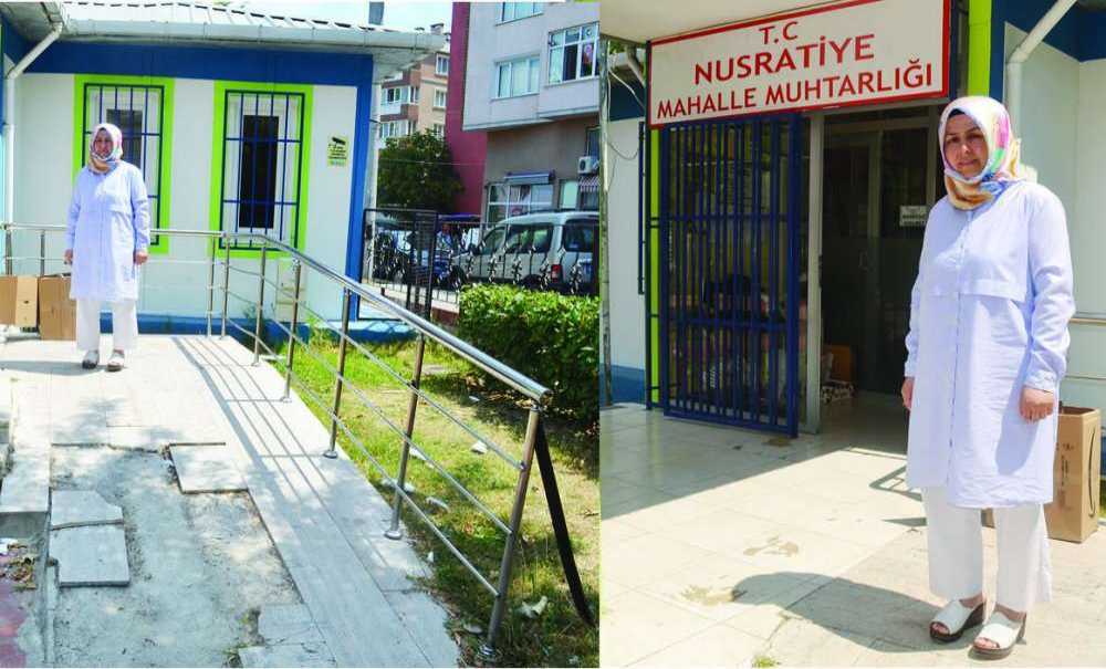 Muhtarlığın Alüminyum Korkulukları Çalındı