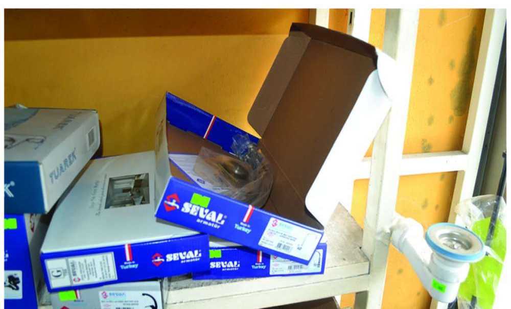 Saray Caddesi'nde Bir Haftada 4 Dükkân Soyuldu