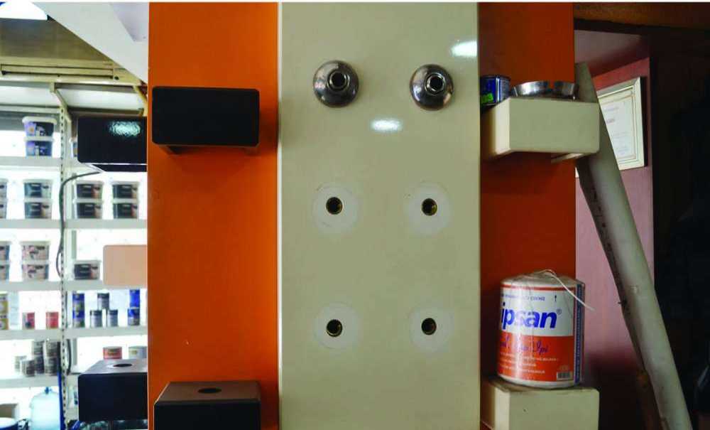 Saray Caddesi'nde Bir Haftada 4 Dükkân Soyuldu