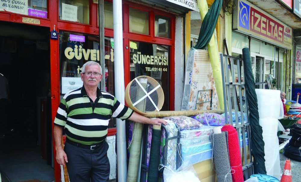 Saray Caddesi'nde Bir Haftada 4 Dükkân Soyuldu