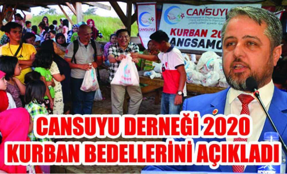 Cansuyu Derneği 2020 Kurban Bedellerini Açıkladı