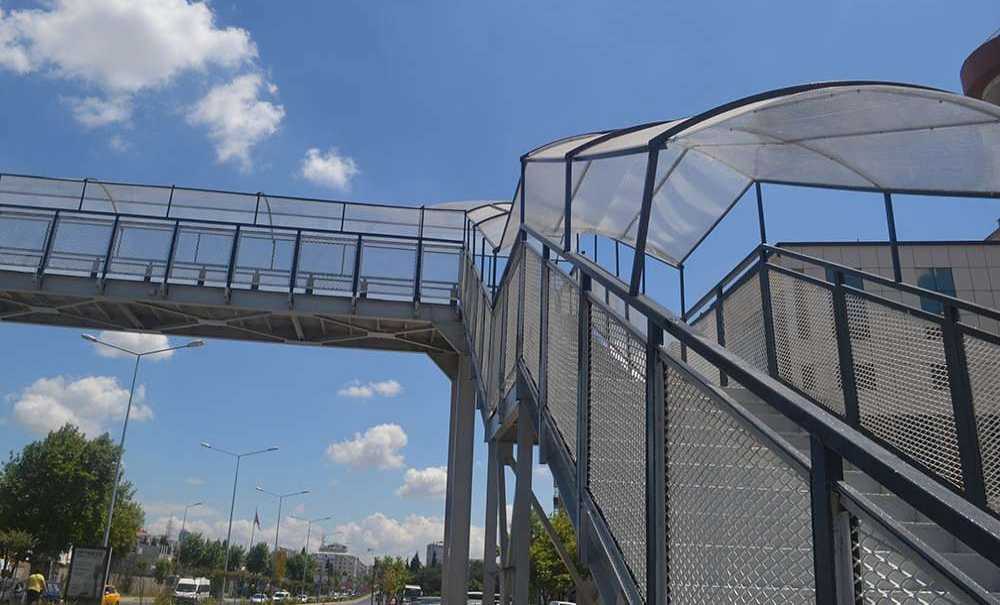 Üst Geçidin Yeni Hali Görenleri Şaşırttı