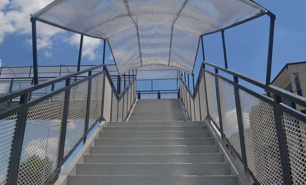 Üst Geçidin Yeni Hali Görenleri Şaşırttı