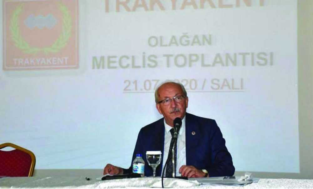Trakyakent Genel Kurul Toplantısı Gerçekleşti