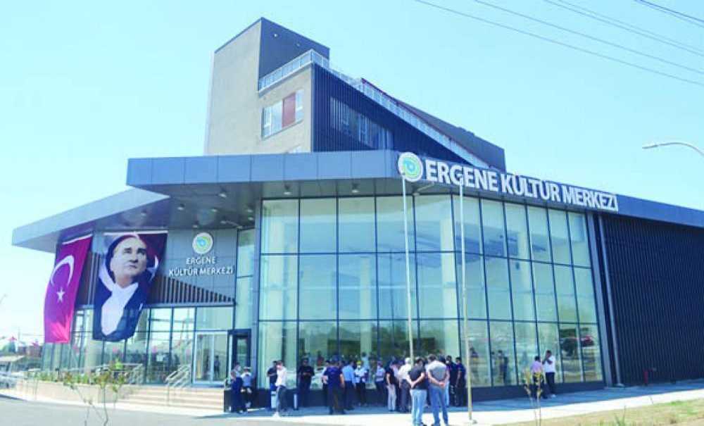 Ergene'de Devir Teslim Töreni Yapıldı