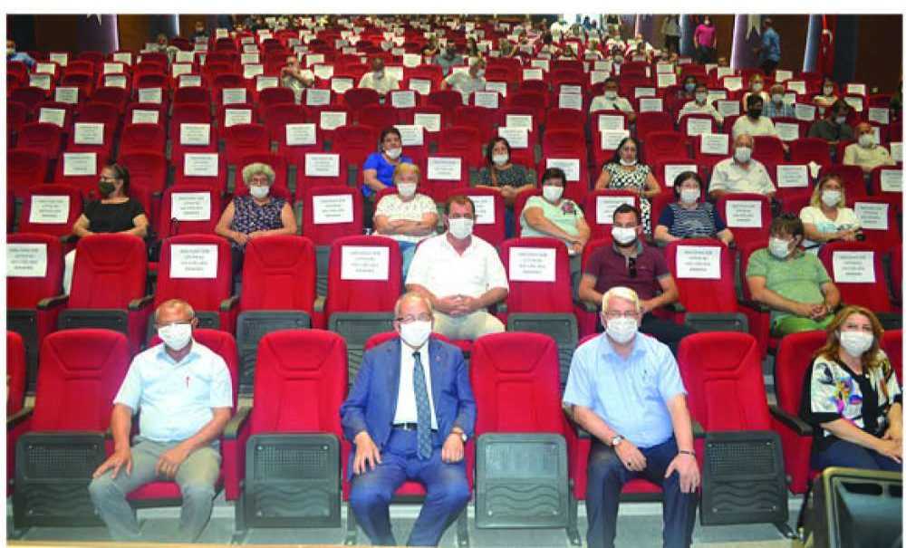 Ergene'de Devir Teslim Töreni Yapıldı