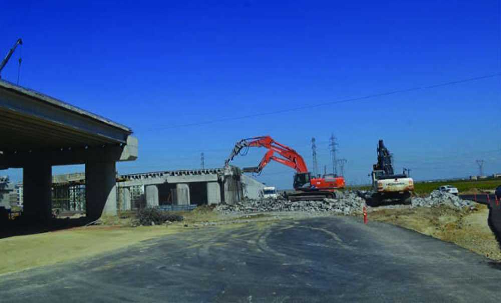 Trafiği Rahatlatacak Projede Sona Yaklaşılıyor