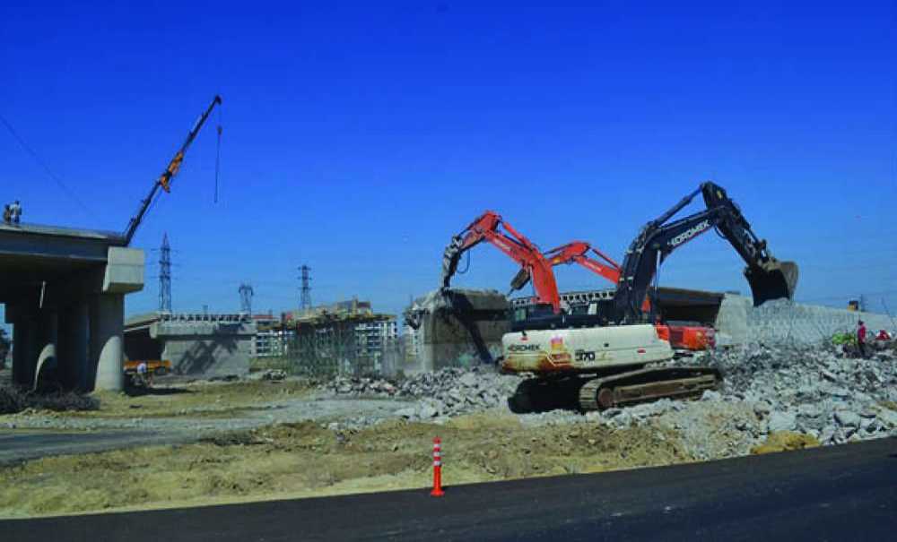 Trafiği Rahatlatacak Projede Sona Yaklaşılıyor