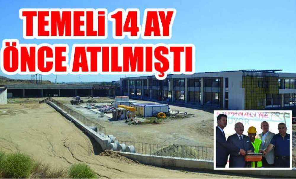 Temeli 14 Ay Önce Atılmıştı