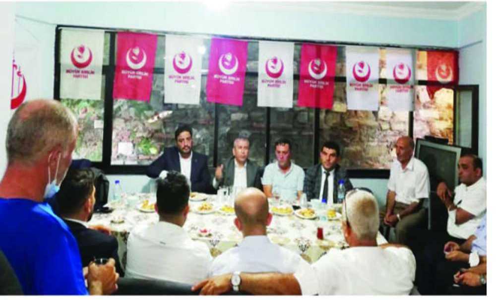 Genel Başkan Yardımcısı Karacan, İlçe Başkanlığını Ziyaret Etti