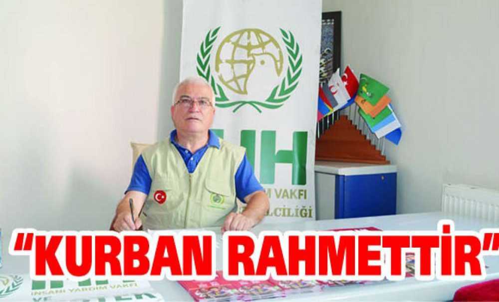 “Kurban Rahmettir”