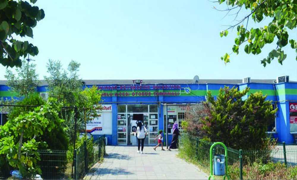 Otogar Bu Bayram Sessizliğe Büründü