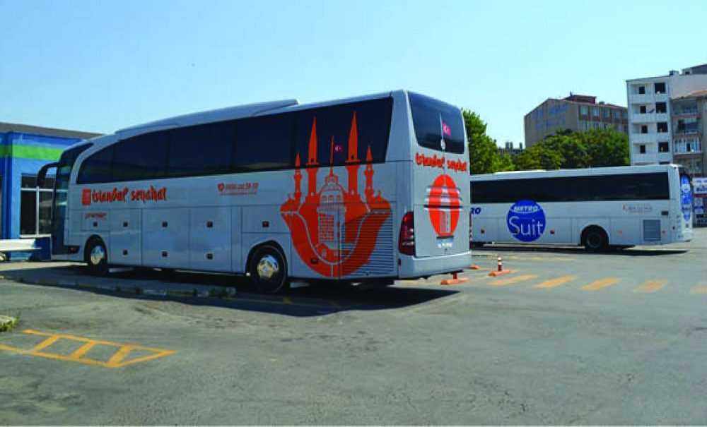 Otogar Bu Bayram Sessizliğe Büründü