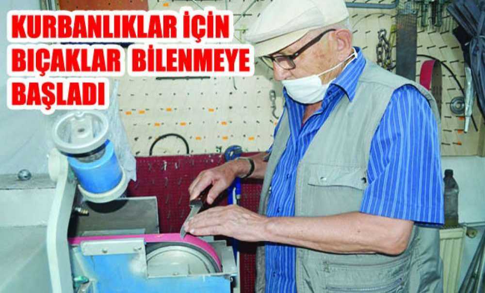 Kurbanlıklar İçin Bıçaklar Bilenmeye Başladı