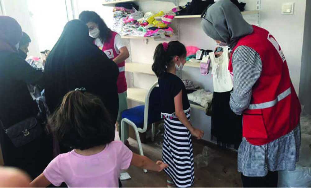 Kızılay Çocukların Yüzünü Güldürdü