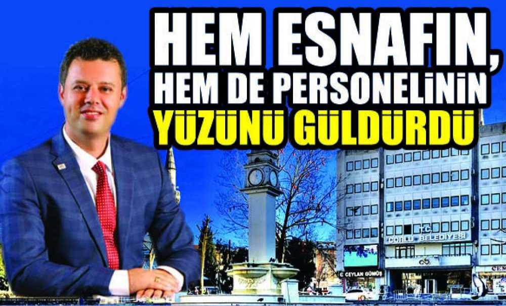Hem Esnafın, Hem De Personelinin Yüzünü Güldürdü