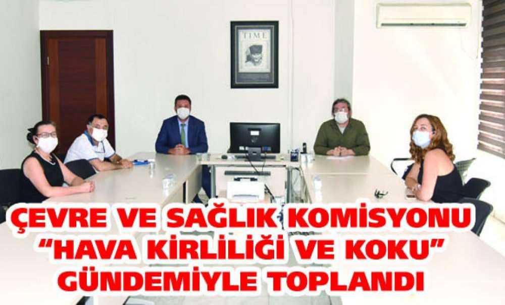 Çevre Ve Sağlık Komisyonu “Hava Kirliliği Ve Koku” Gündemiyle Toplandı