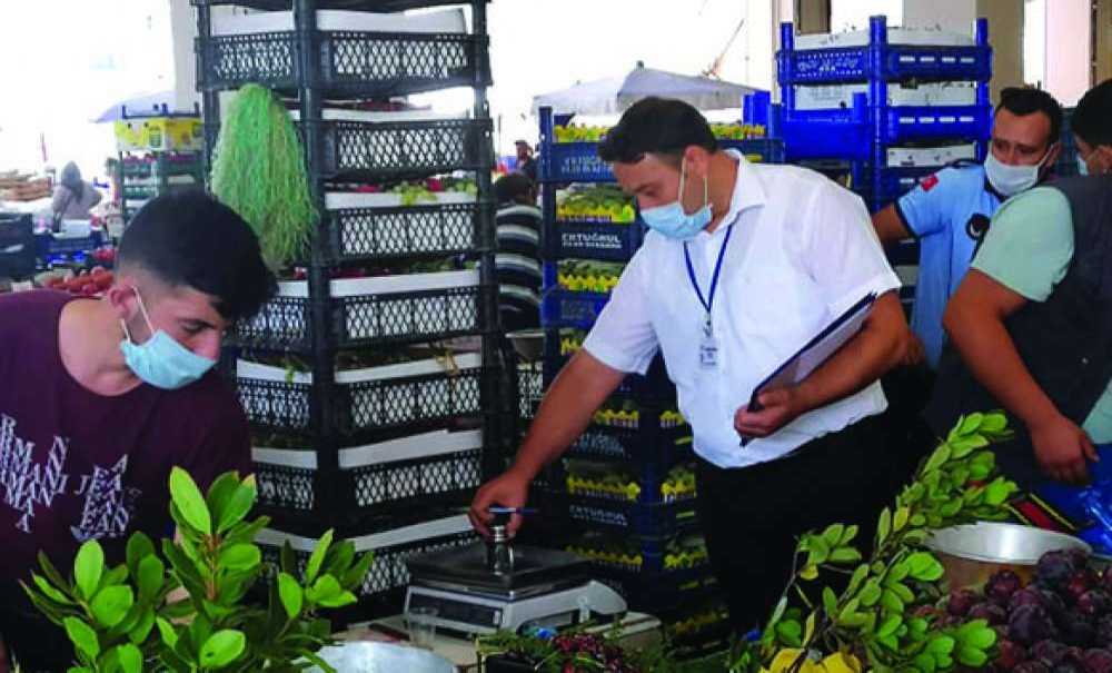 Tartı Ve Etiket Denetimi Devam Ediyor