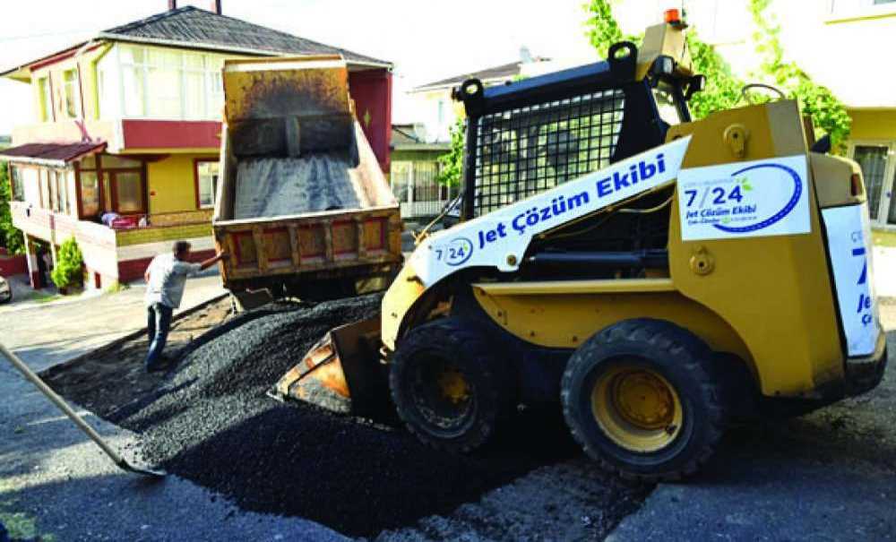 “Gelen Taleplere Jet Çözümler Üretiyoruz”
