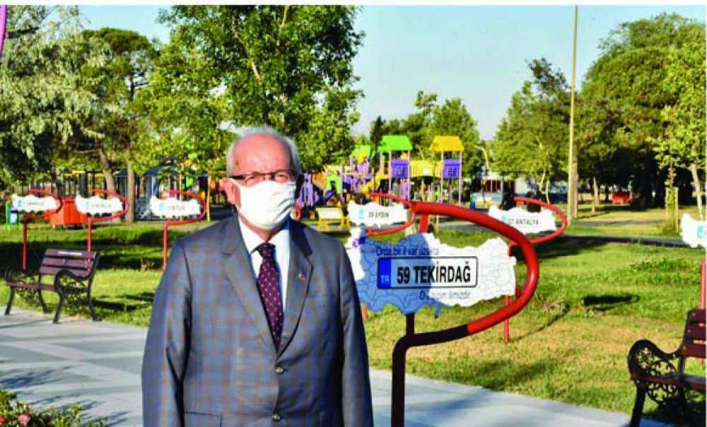 Başkan Albayrak Çorlu'da Ziyaret Ve İncelemelerde Bulundu