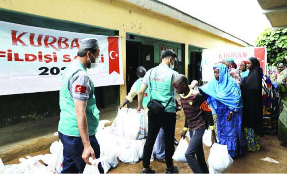 Cansuyu Derneği Milyonlarca Kişiye Kurban Eti Ulaştırdı